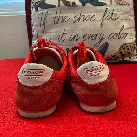 Ladies Coach Sneakers - Picture 6 of 9